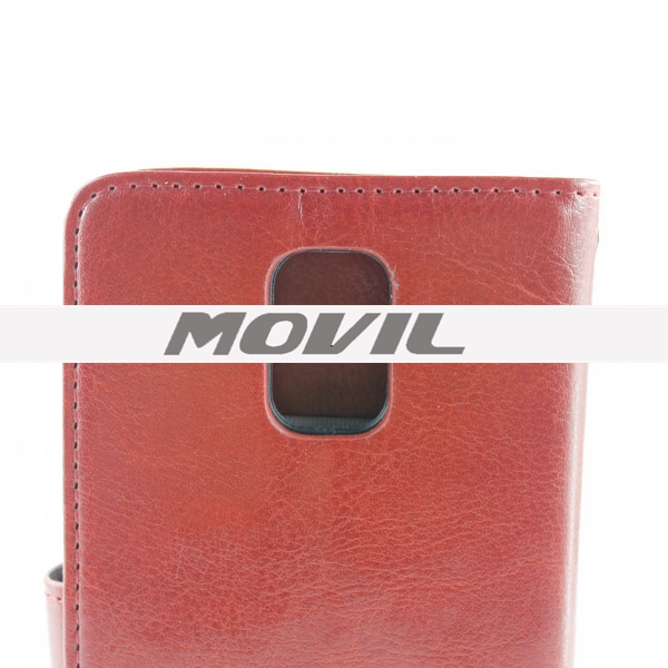 NP-1967 PU  leathe funda para Samsung Galaxy Note 4 N910-9